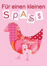 Spassvogel Maedchen